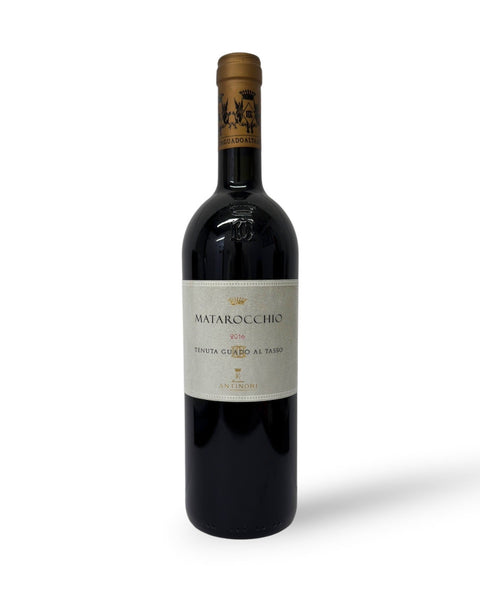 Guado al Tasso Matarocchio 2016
