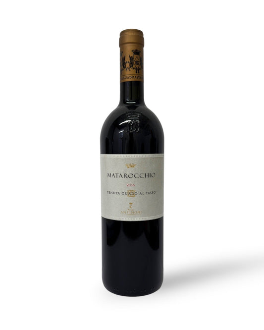 Guado al Tasso Matarocchio 2016