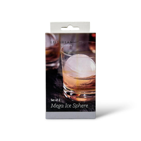 Epicurean Barware Mega Ice Sphere 2 Pack
