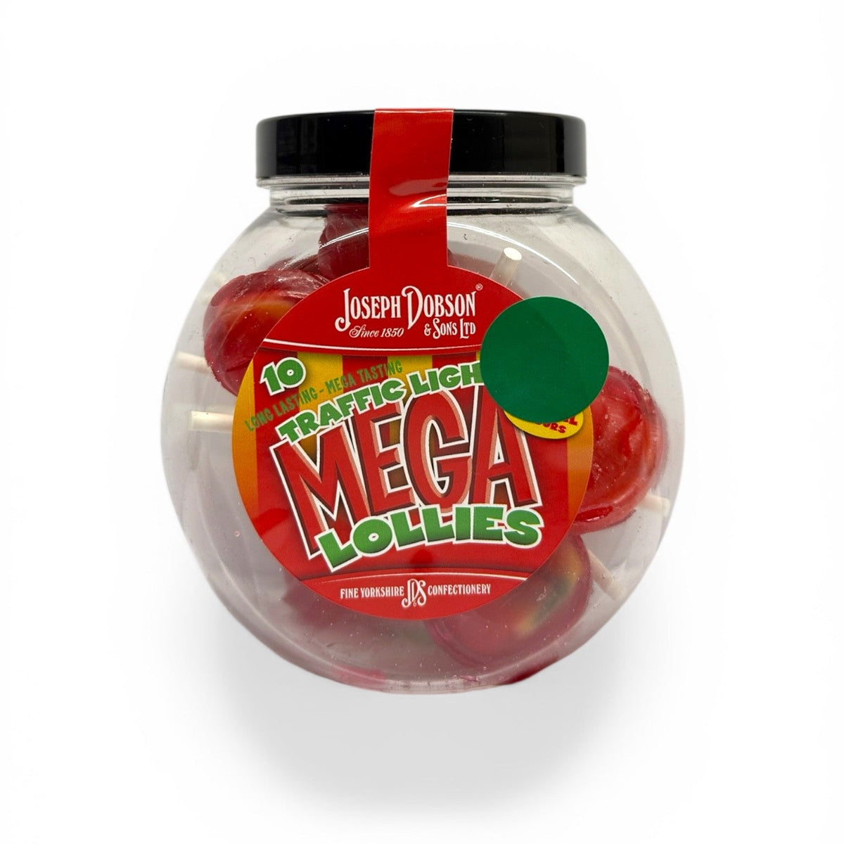 Joseph Dobson 10 Traffic Light Mega Lollies