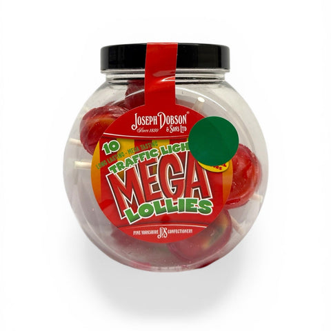 Joseph Dobson 10 Traffic Light Mega Lollies