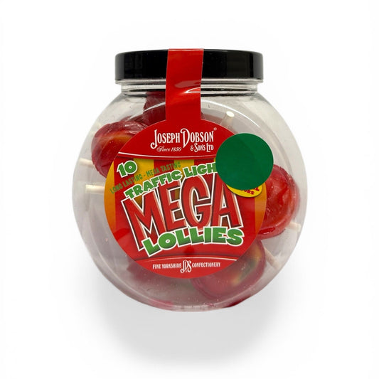 Joseph Dobson 10 Traffic Light Mega Lollies
