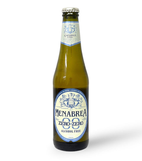 Menabrea "Zero Zero" Alcohol-free Italian Lager 330ml