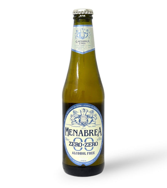 Menabrea "Zero Zero" Alcohol-free Italian Lager 330ml