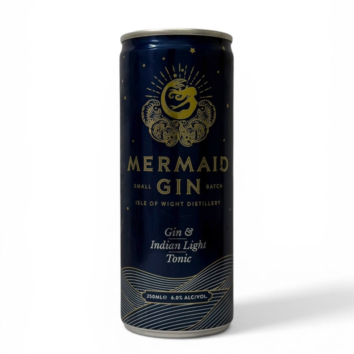 Mermaid Gin & Light Tonic 6% can