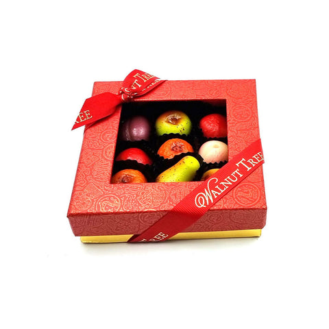 WALNUT TREE Marzipan Fruit