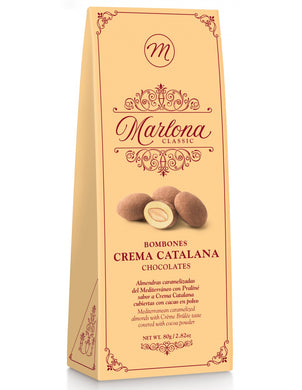 MI&CU GOURMET Marcona almonds  Crème Brulée 80g