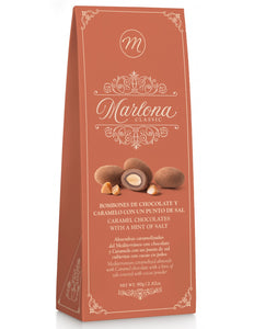 MI&CU GOURMET Marcona almonds Caramel with hint of salt 80g