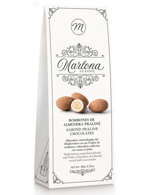 MI&CU GOURMET Marcona almonds  Praline 80g Ballotin