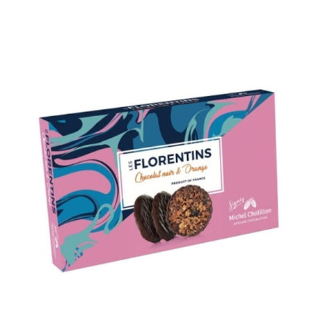 MAISON DE FLORENTINS Chocolate and Orange Florentines