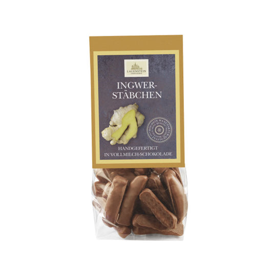 LAUENSTEIN Ginger Sticks in Bag 150g
