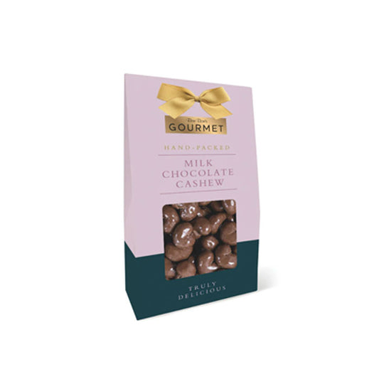 BON BON GOURMET Milk Chocolate Cashew Gift Box 130g