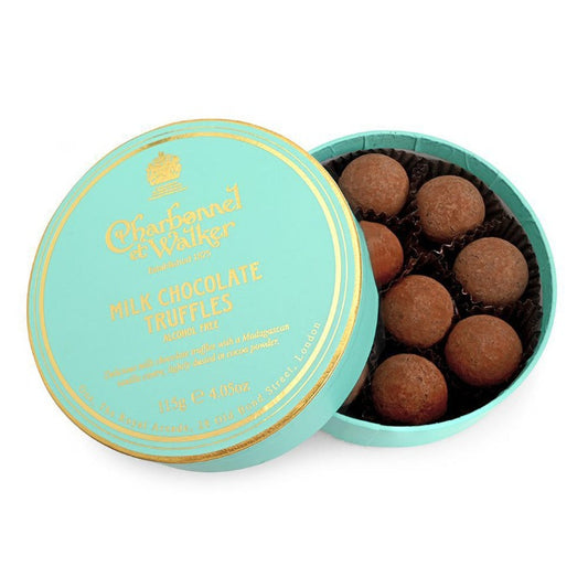 CHARBONNEL ET WALKER Milk Chocolate Truffles  115g