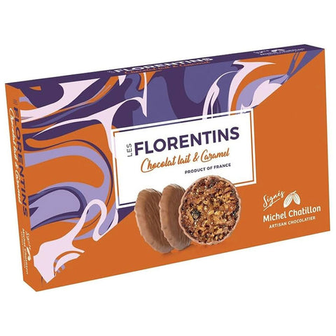 MAISON DE FLORENTINS Chocolate and Caramel Florentines