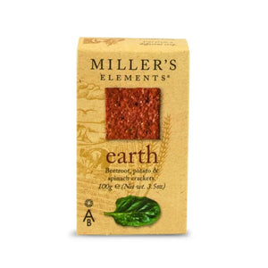 MILLER’S EARTH CRACKERS Element Earth 100g