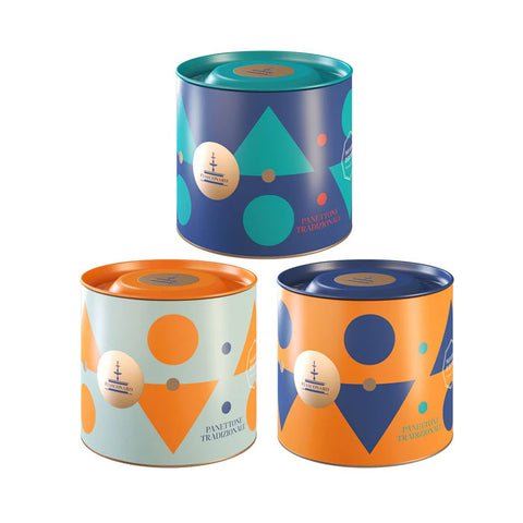 FIASCONARO Traditional Mini Panettone