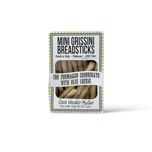 Casa Vecchio Mulino Mini Grissini with Blue Cheese
