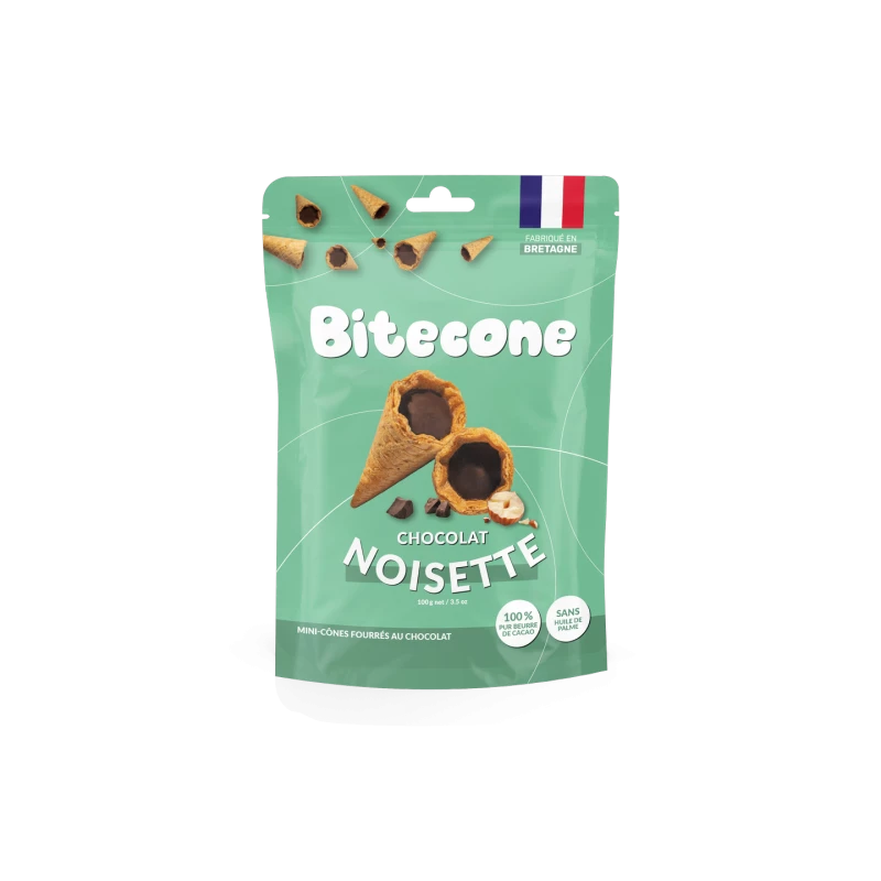Bitecone Hazelnut Chocolate 100g