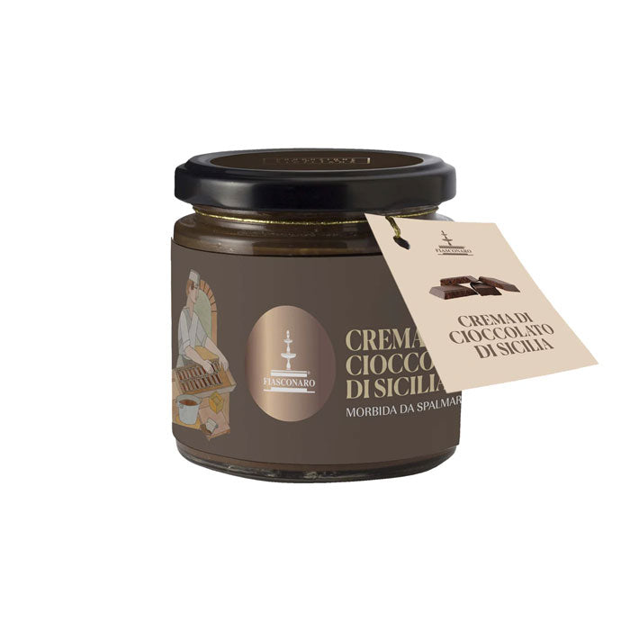 FIASCONARO Modica Chocolate Spreadable Cream