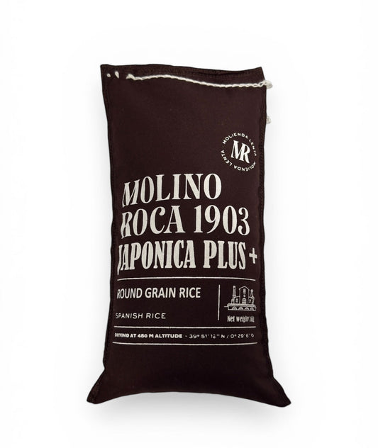 MOLINO ROCA Japonica Brown Rice Sack 1kg