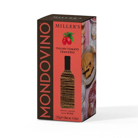 THE FINE CHEESE CO. Mondovino Italian Tomato Crackers