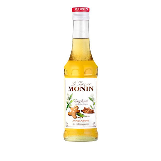 MONIN Gingerbread Coffee Syrup 250ml