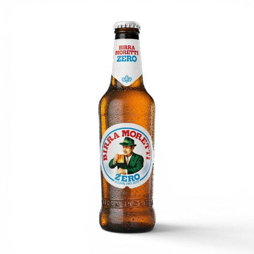 BIRRA MORETTI Zero Alcohol 330ml