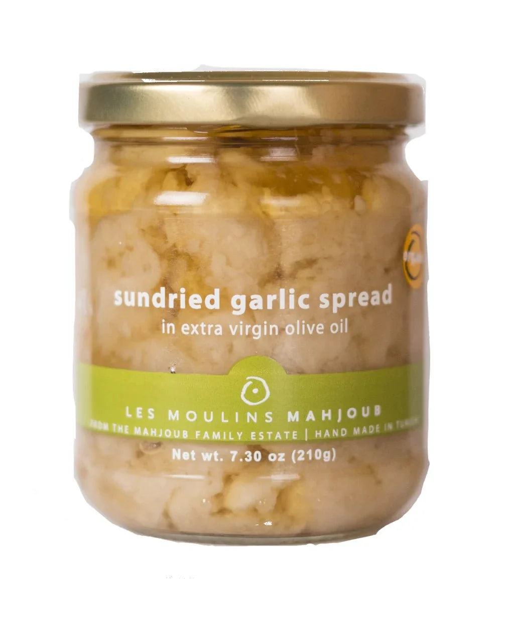 Moulins Mahjoub organic garlic spread 210g