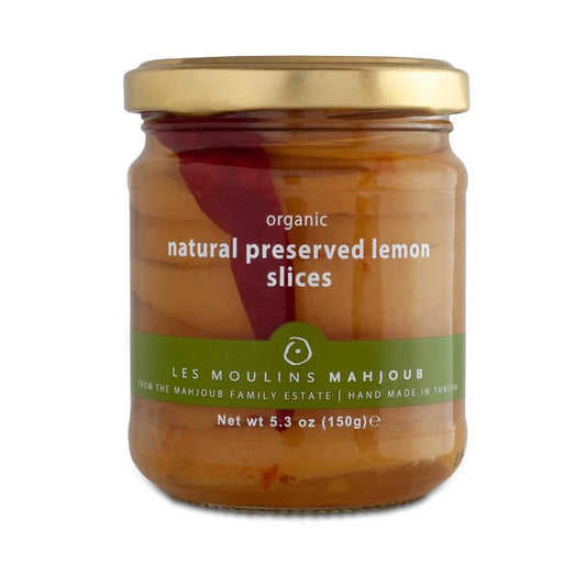 Moulins Mahjoub organic preserved lemon slices 150g