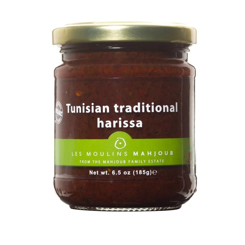Moulins Mahjoub Organic Traditional Harissa 185g