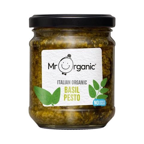 MR ORGANIC Italian Basil Pesto 130g