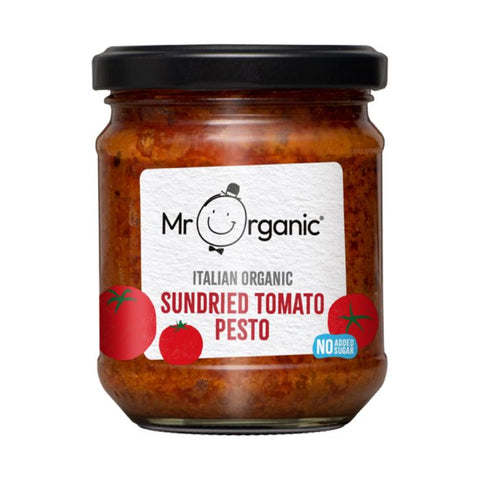 MR ORGANIC Organic Italian Sundried Tomato Pesto 130g
