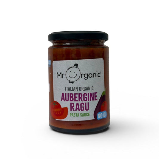 MR ORGANIC Aubergine Ragu Pasta Sauce 350g