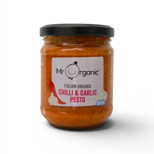 Mr Organic Italian Chilli & Garlic Pesto