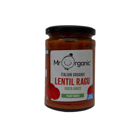 Mr Organic Lentil Ragu 350g