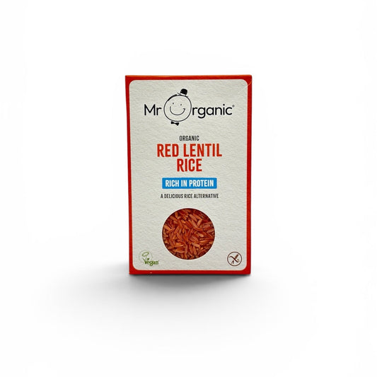 Mr Organic Red Lentil Rice