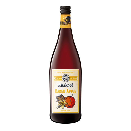 HITZKOPF Mulled Baked Apple Cider 5.4%ABV 1l