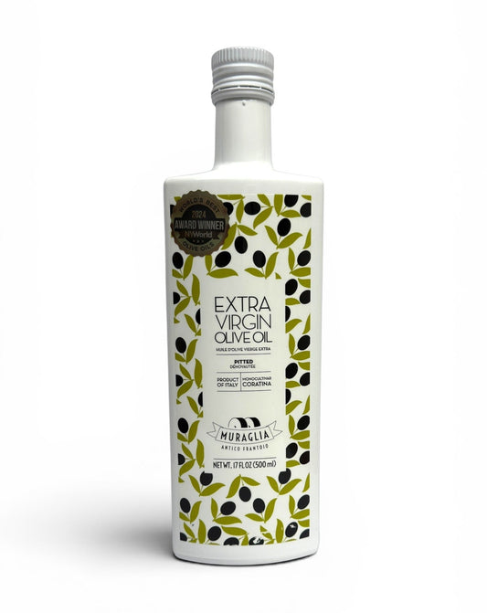 MURAGLIA Pitted Extra Virgin Olive Oil 500ml
