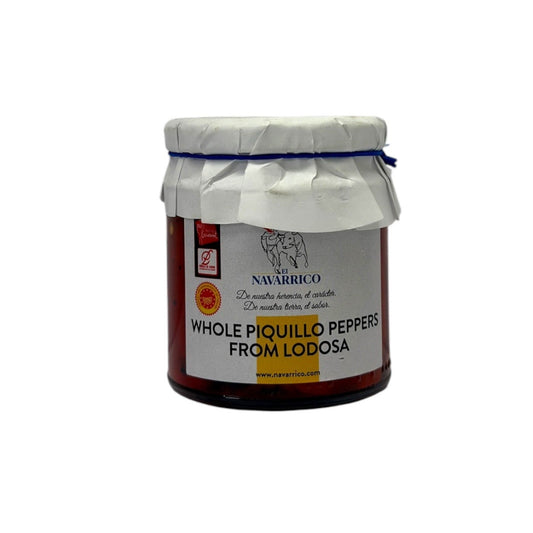 NAVARRICO Whole Lodosa Piquillo Peppers 220g