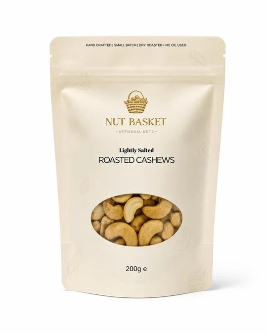 Nut Basket Lightly Salted Roasted Cashews 200g