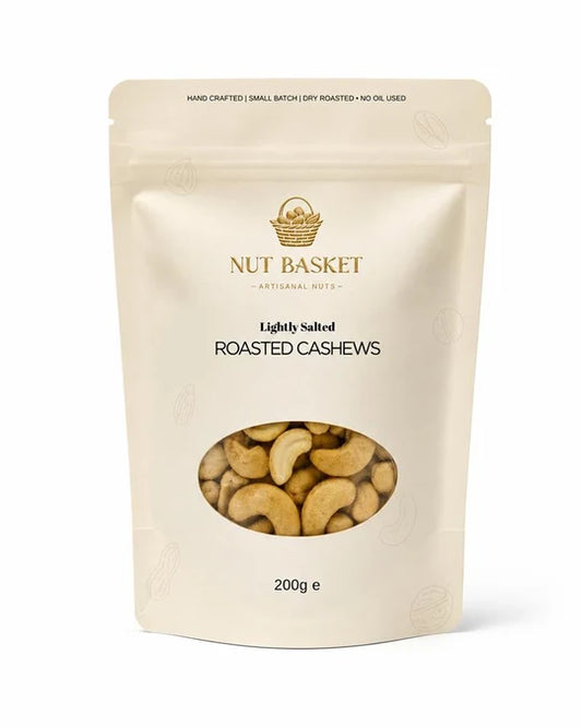 Nut Basket Lightly Salted Roasted Cashews 200g
