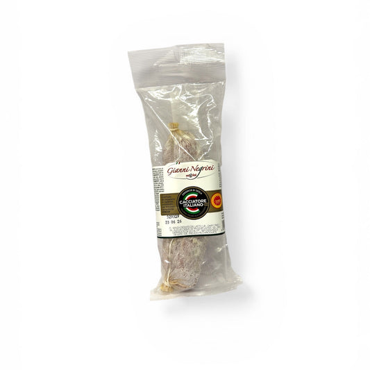 Gianni Negrini Cacciatore Salami