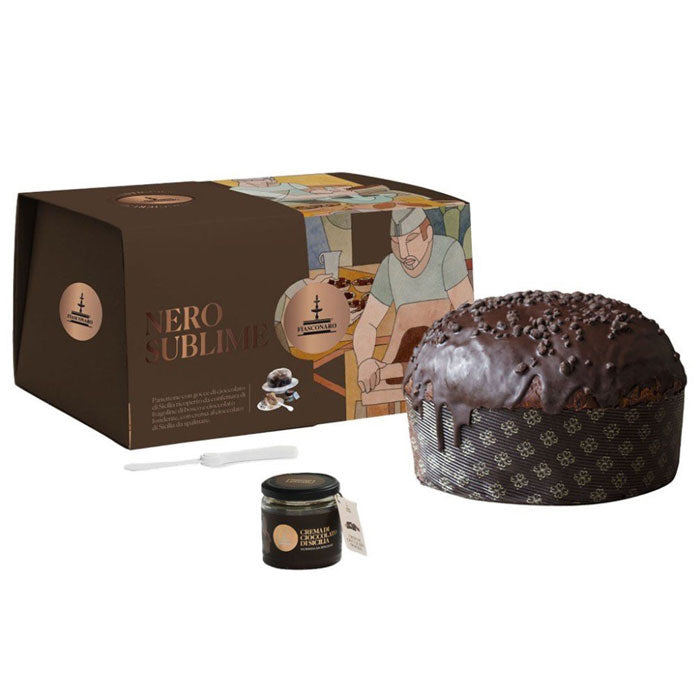 Fiasconaro Nero Sublime Gift Box
