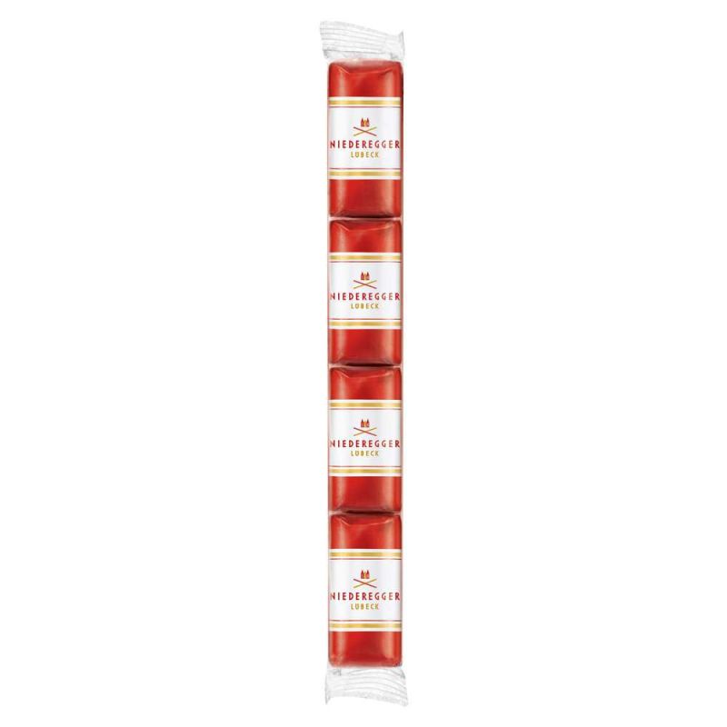Niederegger Dark Chocolate Marzipan Mini Loaves Stick Pack 50g