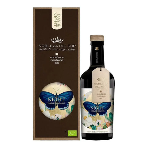 NOBLEZA DEL SUR Early Harvest Eco Night Organic Extra Virgin Olive Oil 500ml