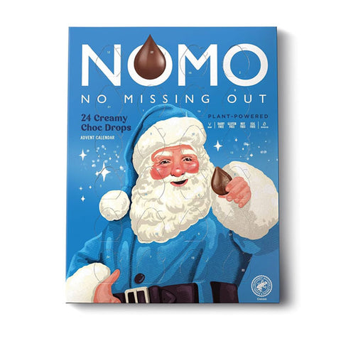 NOMO Creamy Chocolate Advent Calendar