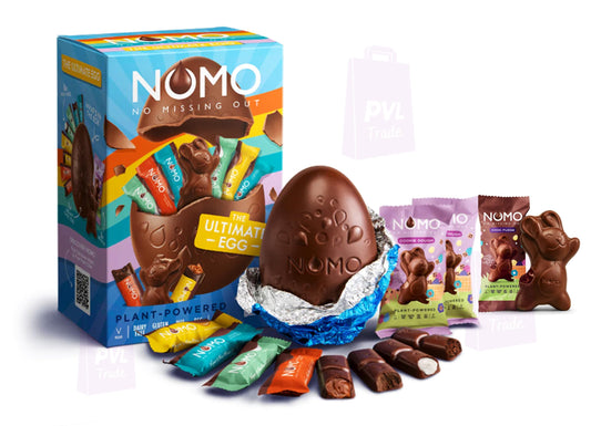 NOMO ULTIMATE EGG VEGAN CHOCOLATE