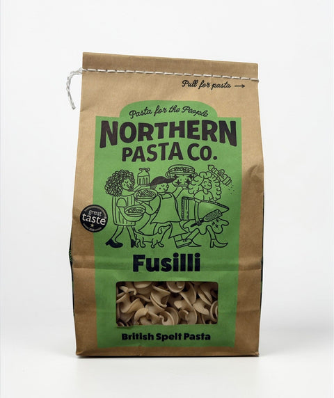 NORTHERN PASTA Co. Spelt Fusilli