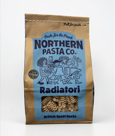 NORTHERN PASTA Co. Spelt Radiatori