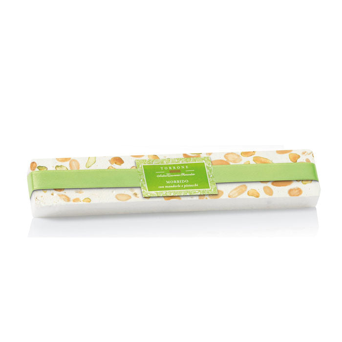 Antica Torroneria Soft Nougat Pistachio & Almond 150g